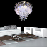 Candil De Cristal Remolino Diametro 550mm 1 Pieza - Interled Mexico