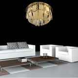 Candil De Cristal Tormenta Diametro 600mm 1 Pieza