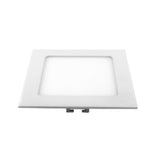 Downlight Cuadrado Automatizado Multitono 8W 10 Piezas - Interled Mexico