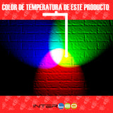 Bobina 30 Metros Neon Flex Ambar 1 Pieza