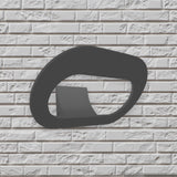 Arbotante para muro Negro W8823/1B 1 Pieza - Interled Mexico