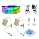 Bobina 30 metros 50/50 RGB IP65 1 Pieza - Interled Mexico