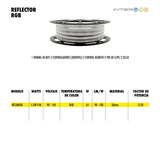 Bobina 30 metros 50/50 RGB IP65 1 Pieza - Interled Mexico