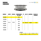 Bobina 30 metros 50/50 Dimmeable Rojo IP65 1 Pieza