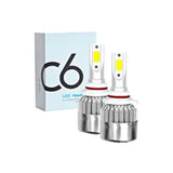 Kit De Luces Led Tipo Xenon Faros Auto C6 H1