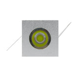 Dedal Fijo Cuadrado 1w Calido 10 Piezas - Interled Mexico