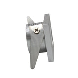 Dedal Fijo Cuadrado 1w Calido 10 Piezas - Interled Mexico