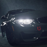 Kit De Luces Led Tipo Xenon Faros Auto C6 H1