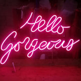 Bobina 30 Metros Neon Flex Rosa 1 Pieza