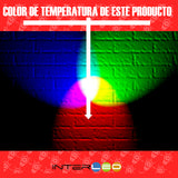 Bobina 30 metros 50/50 Dimmeable Rojo IP65 1 Pieza