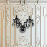 APLIQUE CROMO NEGRO 2 LUZ 1 Pieza - Interled Mexico