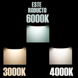 Regleta 25 Grados 90CM 10 Piezas - Interled Mexico