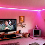 Bobina 30 metros 50/50 Dimmeable Rosa IP65 1 Pieza