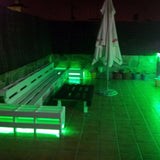 Bobina 30 metros 50/50 Dimmeable Verde IP65 1 Pieza