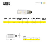 Vela E12 LED 5W Calido 10 Piezas