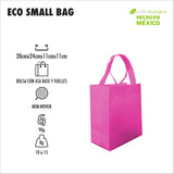 ECO BOX SMALL BAG 20x24x11x11cm 100 Piezas (Sin Impresión)