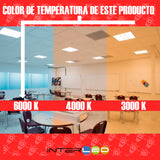 Regleta 25 Grados 1.20CM 10 Piezas - Interled Mexico