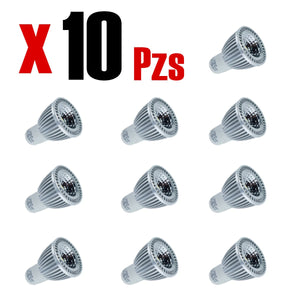 MR16 Fit 5W Dimmeable Calido 5w 10 Piezas - Interled Mexico