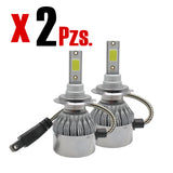 Kit De Luces Led Tipo Xenon Faros Auto C6 H7