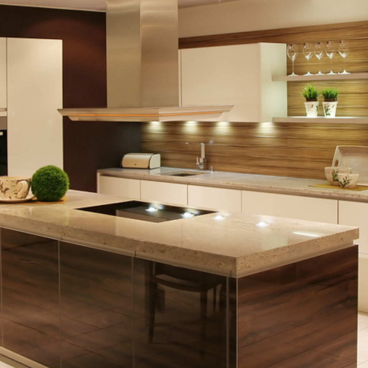 Interled Dedal Luz LED Cóncavo Redondo Interled Mexico/Morralitos