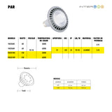 PAR30 E27 14W Frio 10 Piezas - Interled Mexico