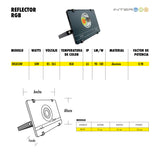 Reflector RGB 50W - Interled Mexico