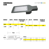 SUBURBANA SLIM 50W 1 PIEZA - Interled Mexico