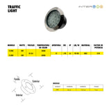 Traffic Light 18W Calido IP65 1 Pieza - Interled Mexico