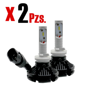 Kit Focos Luces Led X3 880